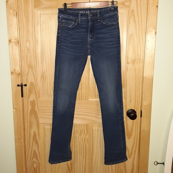 American Eagle Ne(x)t level airflex original straight jeans size 29 x 34 - Picture 1 of 3
